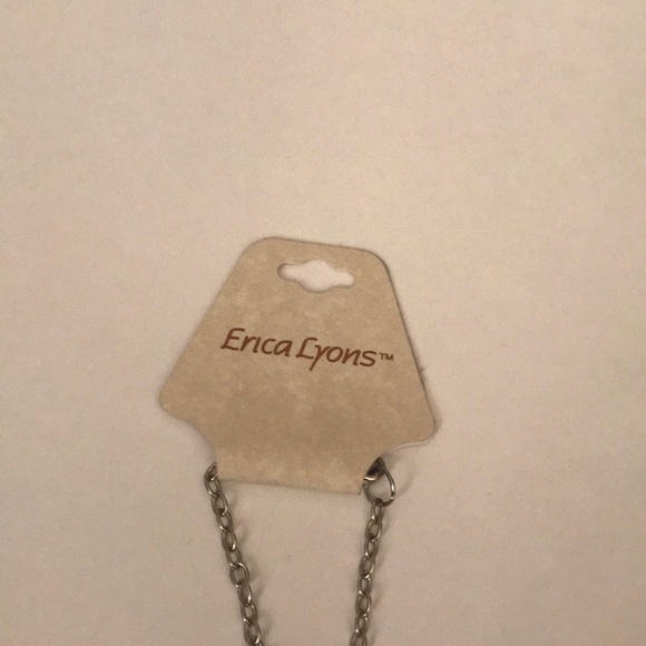 Silver Necklace w/ 14” chain - Picture 4 of 5